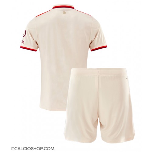 Bayern Munich Terza Maglia Bambino 2024-25 Manica Corta (+ Pantaloni corti)